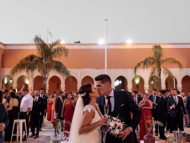 La boda de Elisabeth y Álvaro en Alcala De Guadaira, Sevilla 42