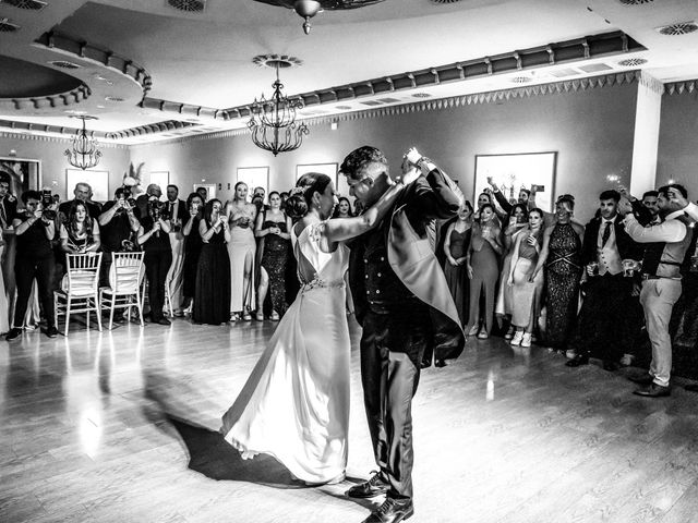 La boda de Álvaro y Elisabeth