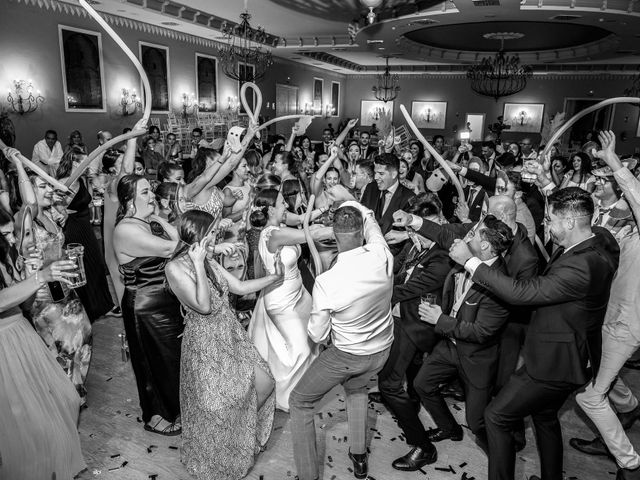 La boda de Elisabeth y Álvaro en Alcala De Guadaira, Sevilla 52