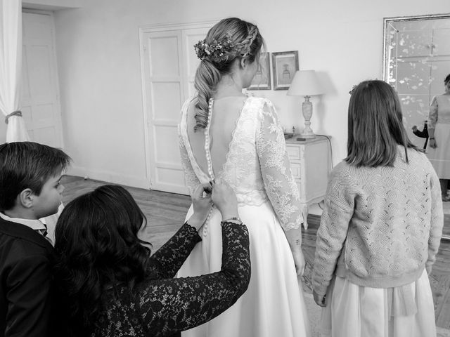 La boda de Sara y Jorge en Torrelodones, Madrid 10