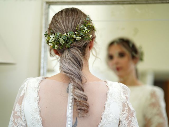 La boda de Sara y Jorge en Torrelodones, Madrid 17