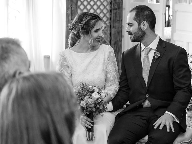 La boda de Sara y Jorge en Torrelodones, Madrid 23