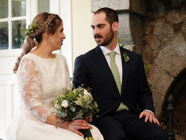 La boda de Sara y Jorge en Torrelodones, Madrid 25