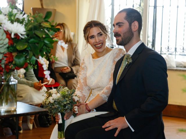 La boda de Sara y Jorge en Torrelodones, Madrid 26