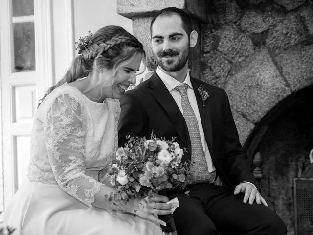 La boda de Sara y Jorge en Torrelodones, Madrid 27