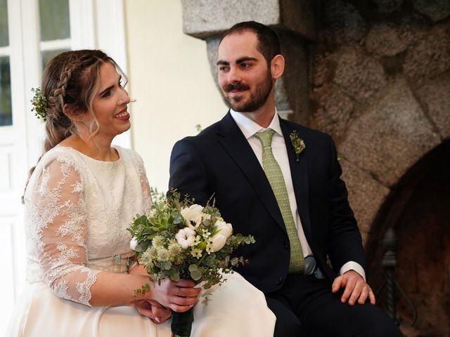 La boda de Sara y Jorge en Torrelodones, Madrid 28