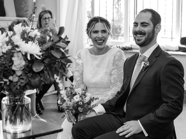 La boda de Sara y Jorge en Torrelodones, Madrid 31