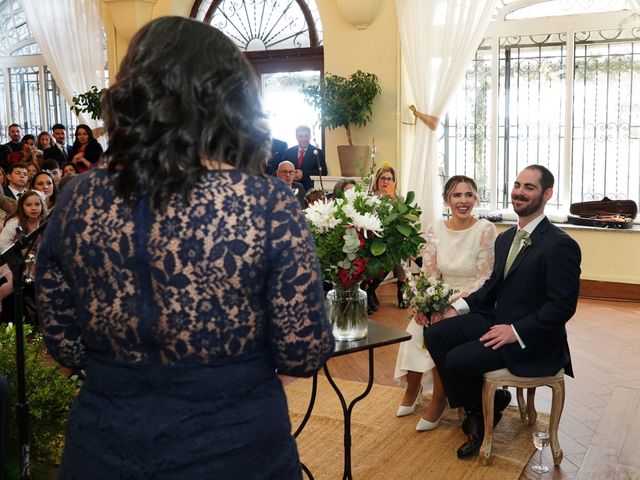 La boda de Sara y Jorge en Torrelodones, Madrid 33