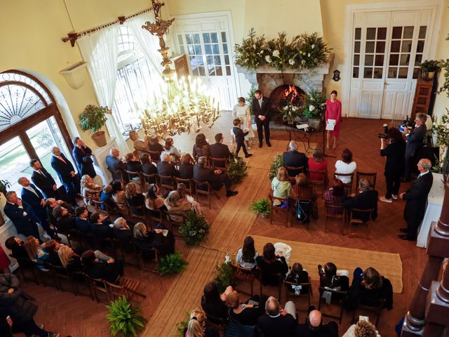 La boda de Sara y Jorge en Torrelodones, Madrid 34