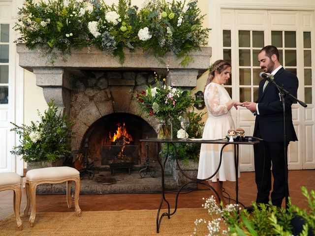 La boda de Sara y Jorge en Torrelodones, Madrid 35