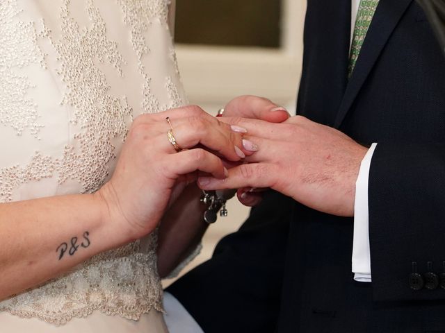 La boda de Sara y Jorge en Torrelodones, Madrid 36