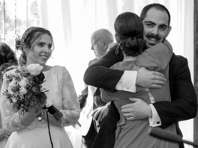 La boda de Sara y Jorge en Torrelodones, Madrid 37