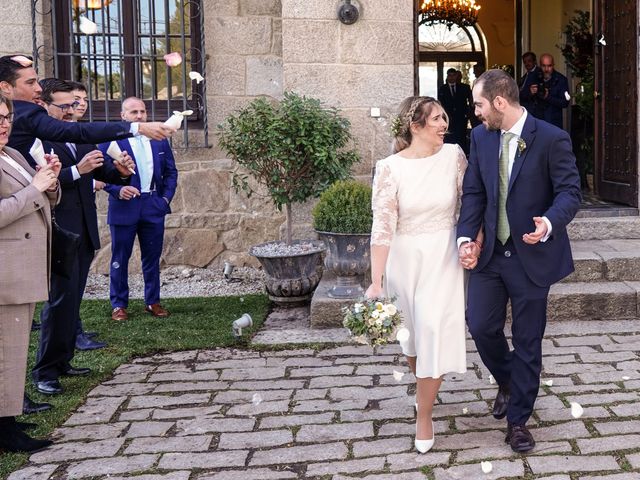 La boda de Sara y Jorge en Torrelodones, Madrid 38