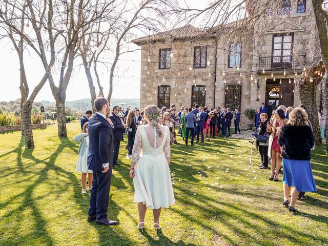 La boda de Sara y Jorge en Torrelodones, Madrid 41