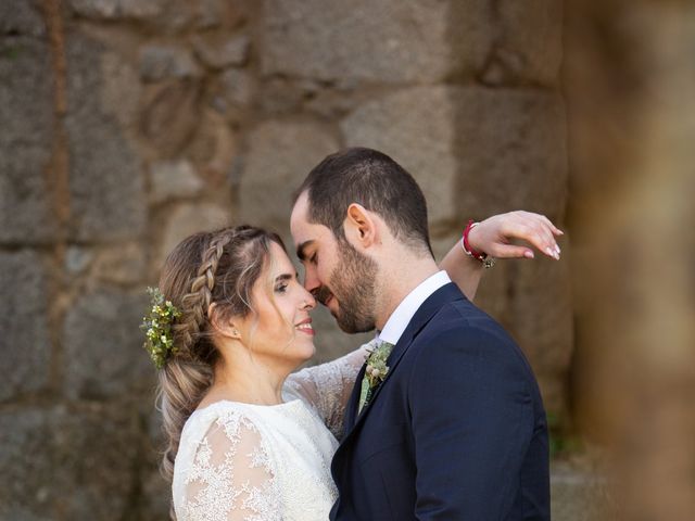 La boda de Sara y Jorge en Torrelodones, Madrid 43