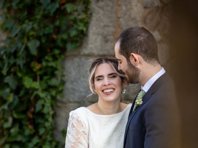 La boda de Sara y Jorge en Torrelodones, Madrid 44