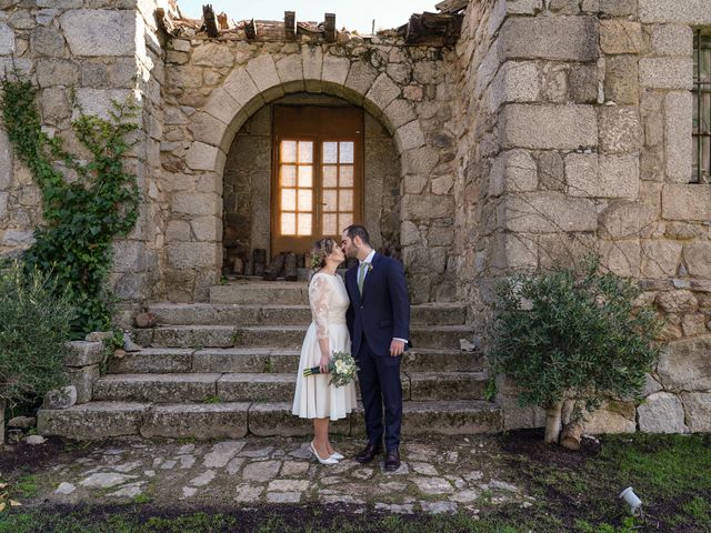 La boda de Sara y Jorge en Torrelodones, Madrid 2