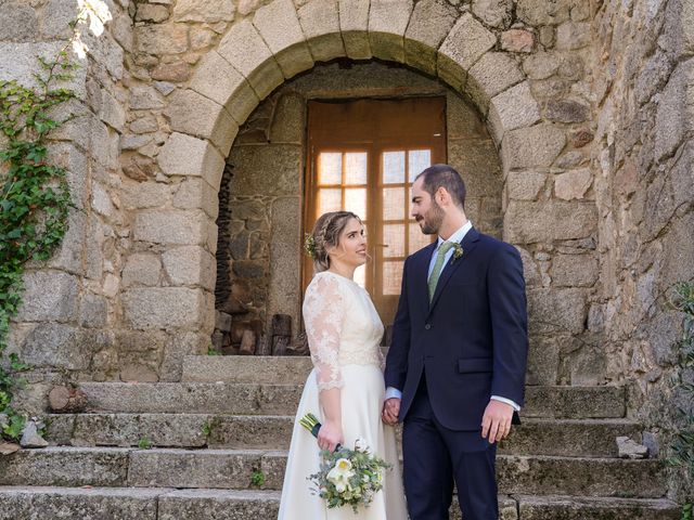 La boda de Sara y Jorge en Torrelodones, Madrid 45