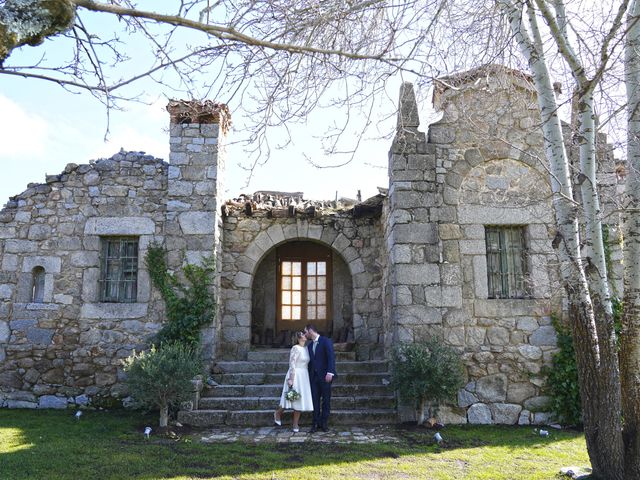 La boda de Sara y Jorge en Torrelodones, Madrid 48