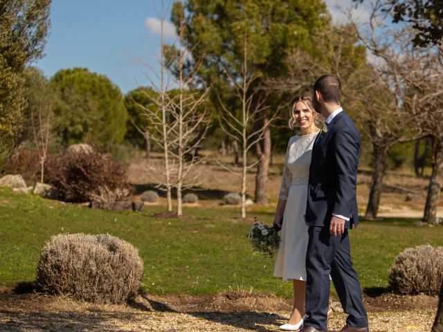 La boda de Sara y Jorge en Torrelodones, Madrid 49