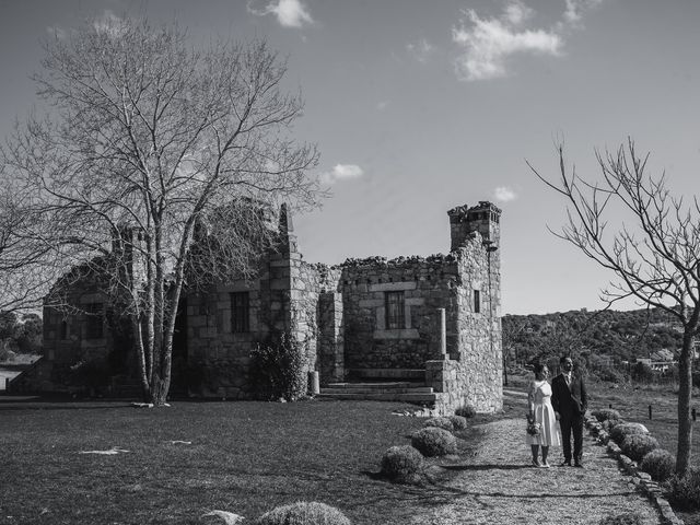 La boda de Sara y Jorge en Torrelodones, Madrid 50