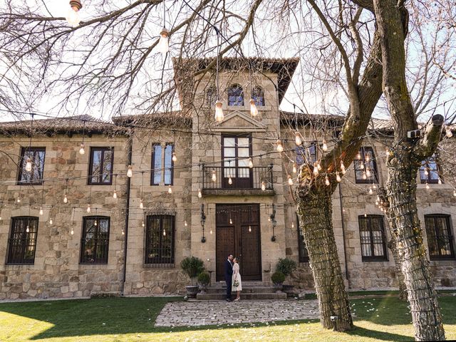 La boda de Sara y Jorge en Torrelodones, Madrid 57