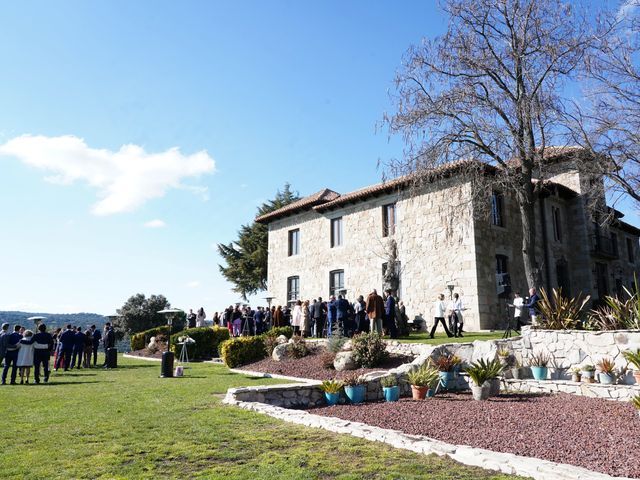 La boda de Sara y Jorge en Torrelodones, Madrid 58