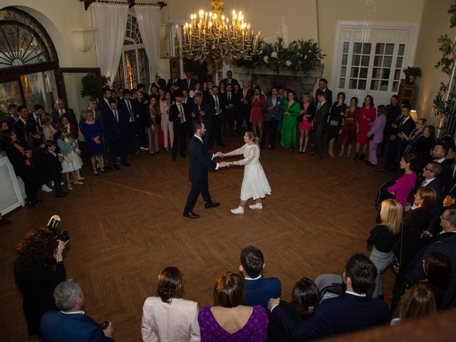 La boda de Sara y Jorge en Torrelodones, Madrid 78