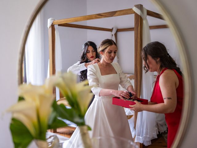 La boda de Ignacio y Loraine en Griñon, Madrid 1