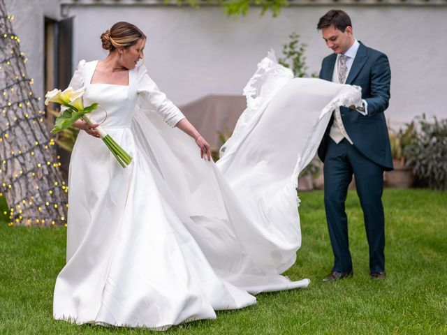 La boda de Ignacio y Loraine en Griñon, Madrid 10