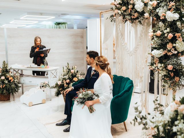 La boda de Alberto y Carmen en Murcia, Murcia 9
