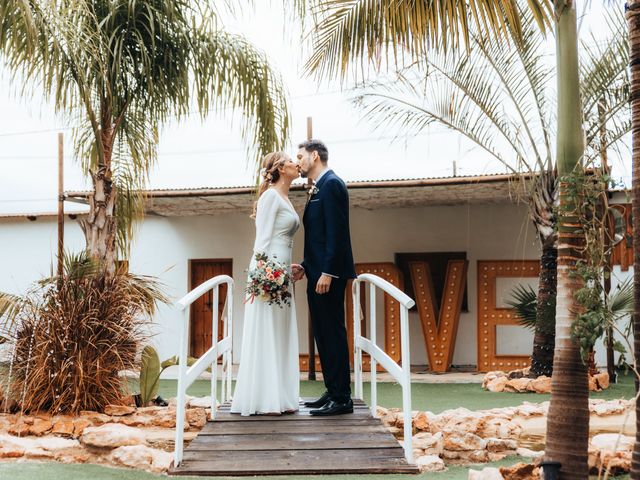 La boda de Alberto y Carmen en Murcia, Murcia 15
