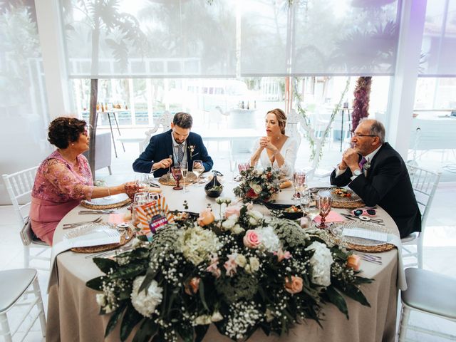 La boda de Alberto y Carmen en Murcia, Murcia 33