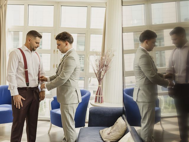 La boda de Ale y Dani en Cubas De La Sagra, Madrid 11