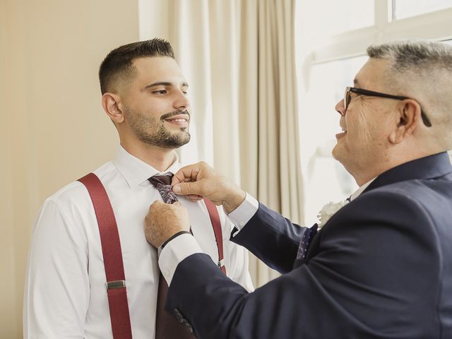 La boda de Ale y Dani en Cubas De La Sagra, Madrid 14