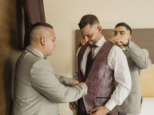 La boda de Ale y Dani en Cubas De La Sagra, Madrid 18