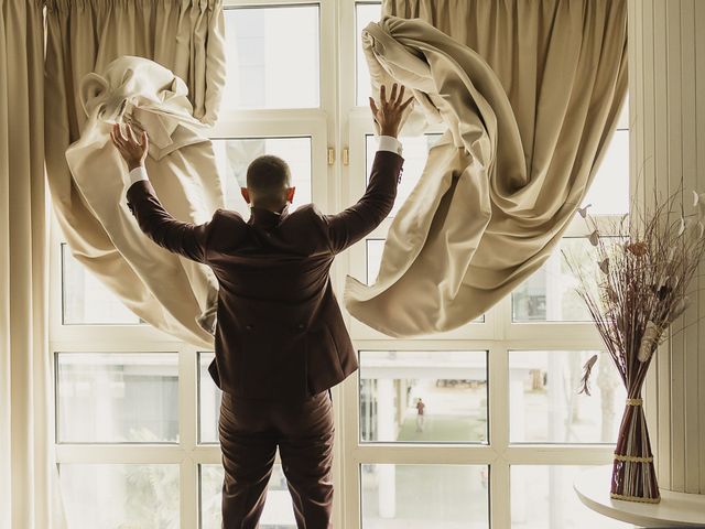 La boda de Ale y Dani en Cubas De La Sagra, Madrid 24