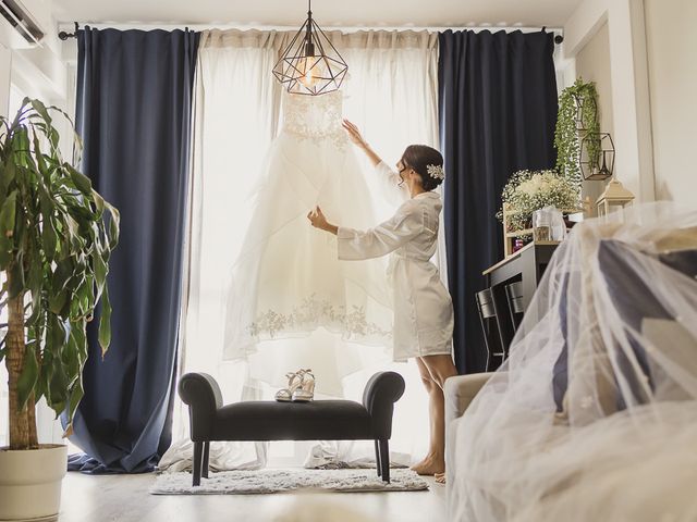 La boda de Ale y Dani en Cubas De La Sagra, Madrid 34