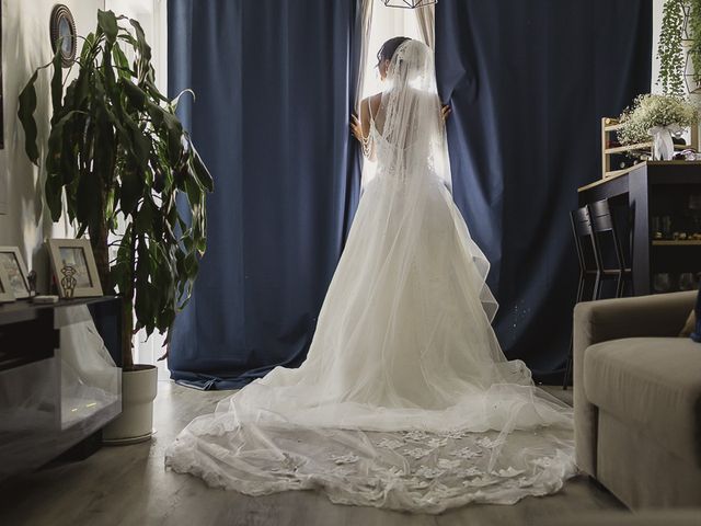 La boda de Ale y Dani en Cubas De La Sagra, Madrid 58