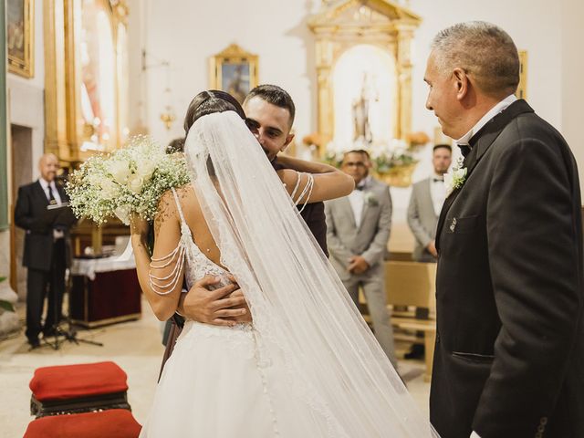 La boda de Ale y Dani en Cubas De La Sagra, Madrid 72