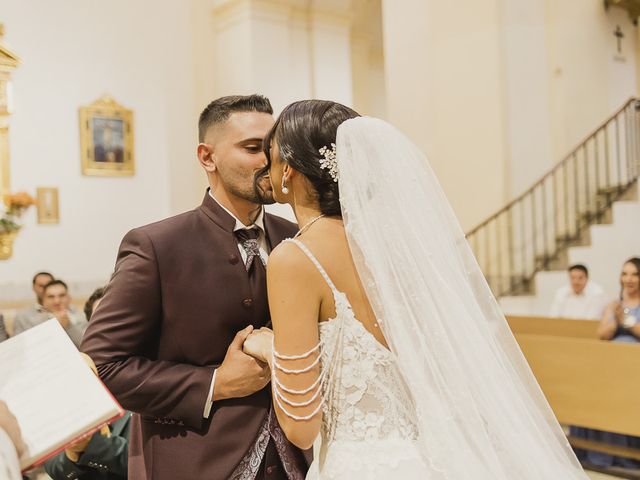 La boda de Ale y Dani en Cubas De La Sagra, Madrid 80