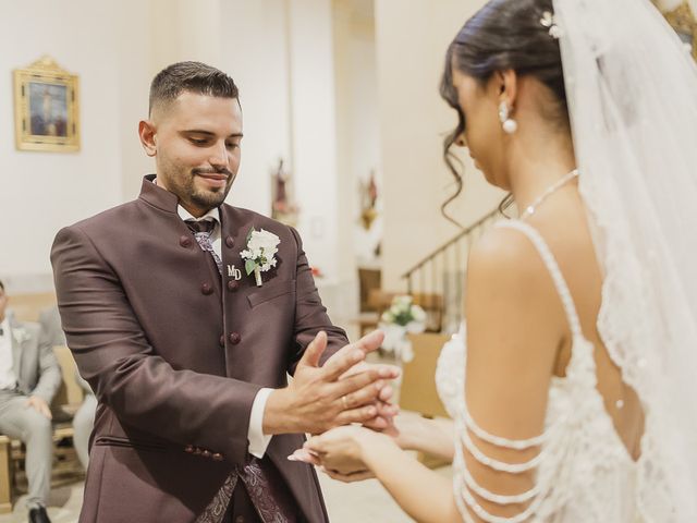 La boda de Ale y Dani en Cubas De La Sagra, Madrid 82