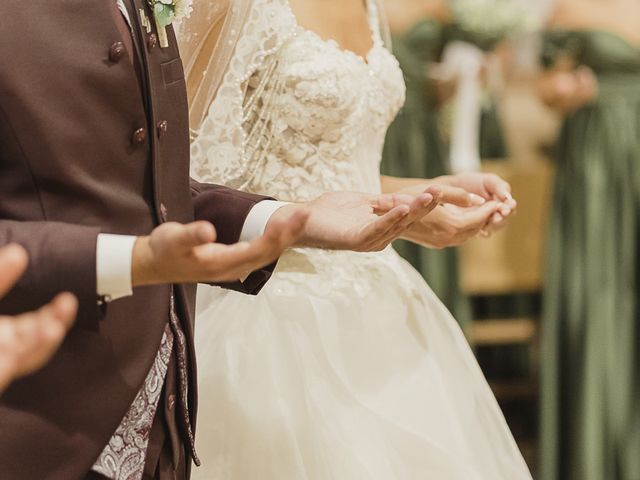 La boda de Ale y Dani en Cubas De La Sagra, Madrid 86