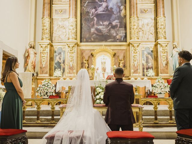 La boda de Ale y Dani en Cubas De La Sagra, Madrid 87