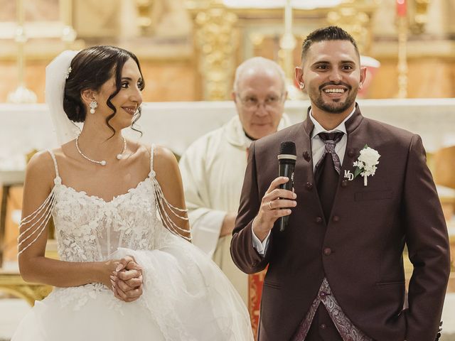La boda de Ale y Dani en Cubas De La Sagra, Madrid 93
