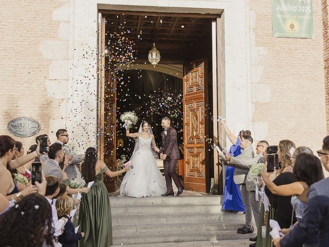 La boda de Ale y Dani en Cubas De La Sagra, Madrid 97