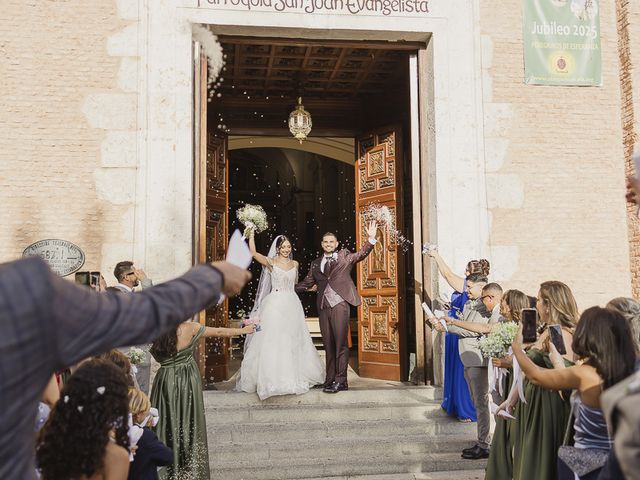 La boda de Ale y Dani en Cubas De La Sagra, Madrid 98
