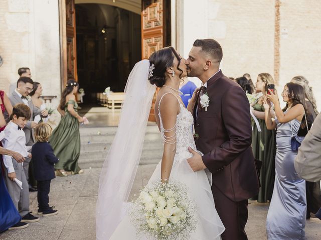 La boda de Ale y Dani en Cubas De La Sagra, Madrid 99