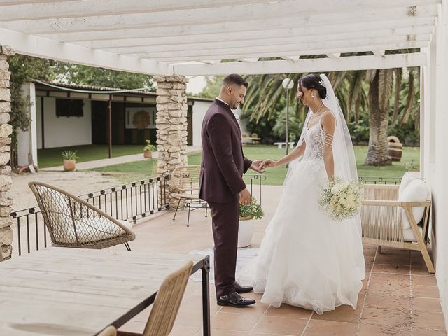 La boda de Ale y Dani en Cubas De La Sagra, Madrid 102