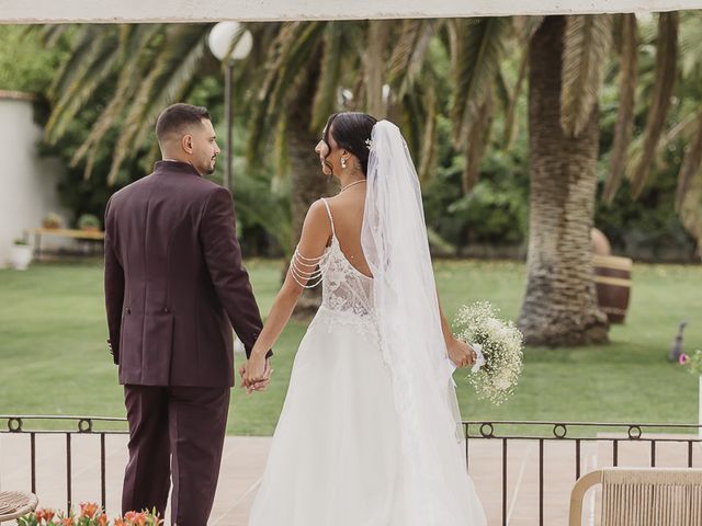 La boda de Ale y Dani en Cubas De La Sagra, Madrid 103